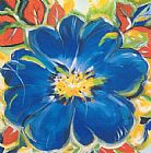 Alfred Gockel Canvas Paintings - Deep Blue Dazzler